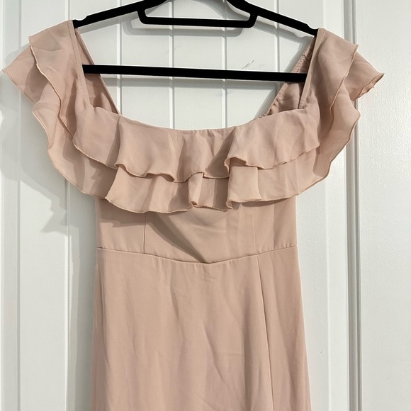NWOT Show Me Your Mumu Emma Ruffle Maxi Dress - Picture 8 of 15